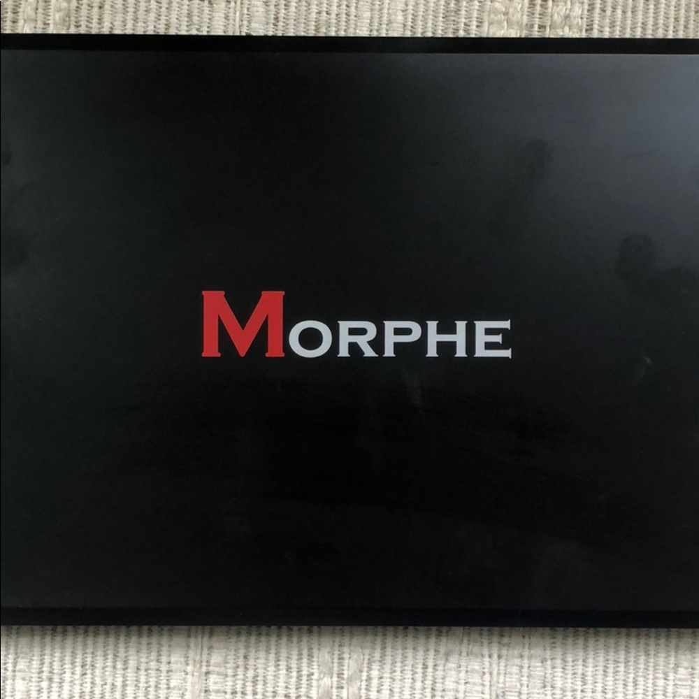 Morphed purple eye candy